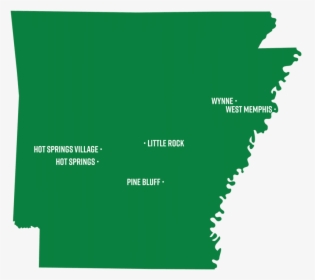 Handy Mini Storage Wynne, Ar - Arkansas State Map Flag, HD Png Download, Transparent PNG