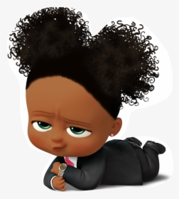 Download Bossbaby Png Freetoedit African American Boss Baby Girl Png Transparent Png Transparent Png Image Pngitem