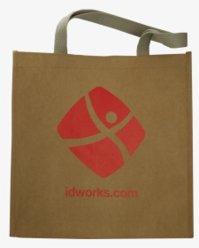 Eco-kraft Washable Paper Bag - Tote Bag, HD Png Download, Transparent PNG