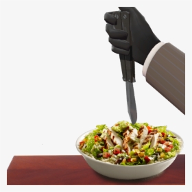 Knife Your Salad - Taco Bell Healthy Food, HD Png Download, Transparent PNG