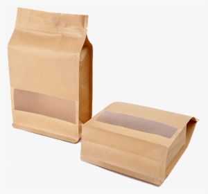 Block Bottom Paper Bags, HD Png Download, Transparent PNG