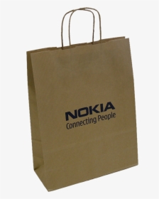 Transparent Brown Paper Bag Clipart - Nokia, HD Png Download, Transparent PNG