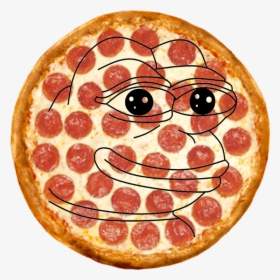 A Very Rare Hot - Pepperoni Pizza Transparent Background, HD Png Download, Transparent PNG