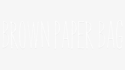 Brown Paper Bag - Monochrome, HD Png Download, Transparent PNG