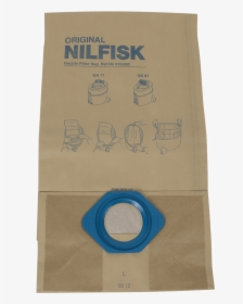 Nilfisk Disposable Paper Bags - Vacuum Bag, HD Png Download, Transparent PNG