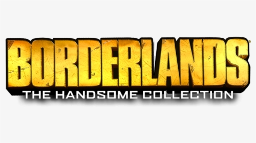 Borderlands Handsome Collection Logo, HD Png Download, Transparent PNG
