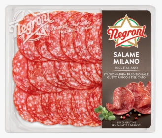 Salame Milano - Negroni Salami, HD Png Download, Transparent PNG