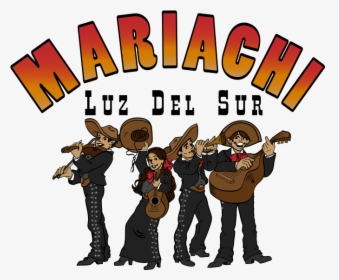 Mariachi Luz Del Sur - Cartoon, HD Png Download, Transparent PNG