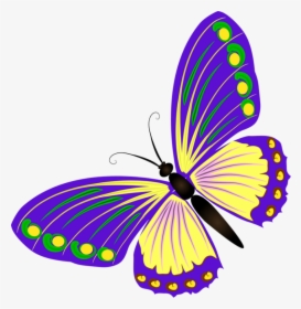 ‿✿⁀butterflies‿✿⁀ Butterfly Clip Art, Watercolor Cards, - Бабочка Картинка Без Фона, HD Png Download, Transparent PNG