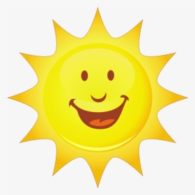Smiley Smiling Sun Clip Art - Nepal Rectangular Flag, HD Png Download, Transparent PNG