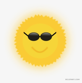 Transparent Sunglasses Clipart Png - Smiley, Png Download, Transparent PNG