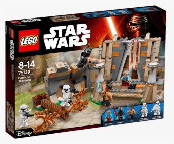 New Lego Star Wars Battle Of Takodana 75139 Maz Kanata - Lego Star Wars Kylo Ren Sets, HD Png Download, Transparent PNG