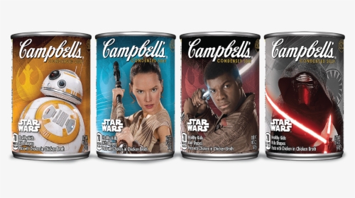 Campbell's Soup Star Wars, HD Png Download, Transparent PNG