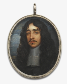 Miniature Portrait Of King Charles Ii - Locket, HD Png Download, Transparent PNG