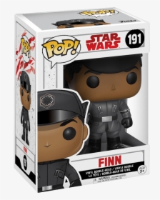 Pop Star Wars Finn 191, HD Png Download, Transparent PNG