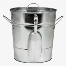 Galvanized Ice Bucket - Galvanization, HD Png Download, Transparent PNG