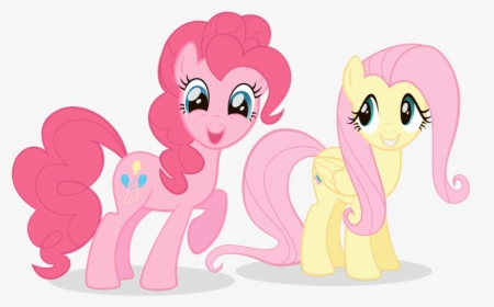 Pinkie Pie And Fluttershy, HD Png Download, Transparent PNG