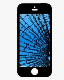 Cracked Cell Phone Screen Repair Houston - Kalamity (2010), HD Png Download, Transparent PNG