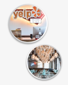 Yelp San Francisco Office, HD Png Download, Transparent PNG