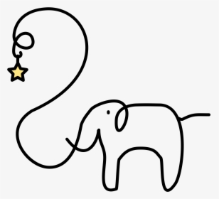 White Elephant Png Transparent , Png Download - Elephant Clipart, Png Download, Transparent PNG