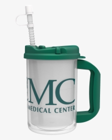 20oz Thermo Mug With Flip Lid And Straw - Whirley Cup, HD Png Download, Transparent PNG