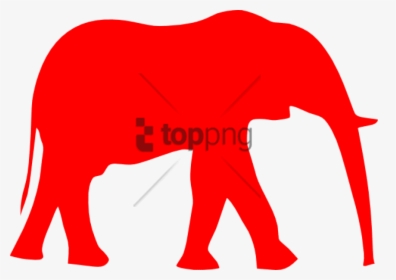 Elephants And Mammoths - Elephant Clip Art, HD Png Download, Transparent PNG