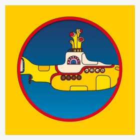 Yellow Submarine Picture Disc, HD Png Download, Transparent PNG