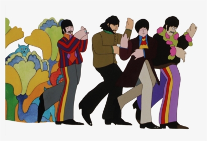 Beatles Yellow Submarine Gif Clipart The Beatles Yellow - Beatles Yellow Submarine Nowhere Man, HD Png Download, Transparent PNG