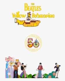 Onesheet - Beatles Yellow Submarine, HD Png Download, Transparent PNG