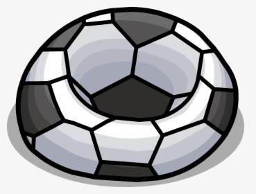 Balon Futbol Png Transparent Background - Dribble A Soccer Ball, Png Download, Transparent PNG