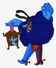 Transparent Yellow Submarine Png - Big Blue Meanie, Png Download, Transparent PNG