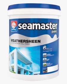 Weathersheen Acrylic Exterior Wall Finish 8900g - Seamaster Paint, HD Png Download, Transparent PNG