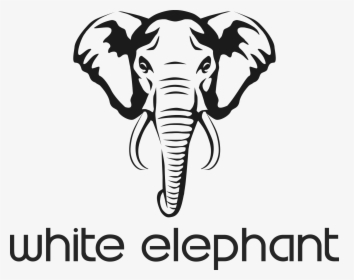 White Elephant - Elephant, HD Png Download, Transparent PNG
