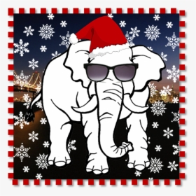 Whiteele - Merry Christmas White Elephant, HD Png Download, Transparent PNG