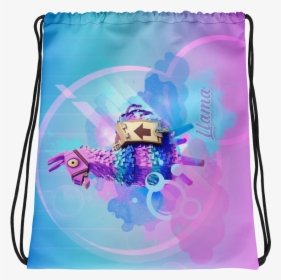 Rose Gold Drawstring Bag, HD Png Download, Transparent PNG