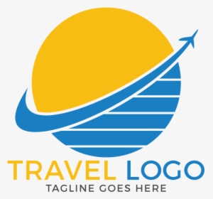 Travel Agency Logo Design Example Image - Travel Agency Logo Example, HD Png Download, Transparent PNG