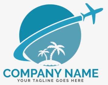 Travel Agency Logo Design Example Image - Travel And Tour Logo Design, HD Png Download, Transparent PNG