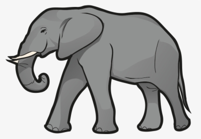 Elephant Clipart , Png Download - African Elephant Clipart, Transparent Png, Transparent PNG