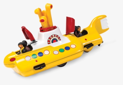Img - Beatles Yellow Submarine Corgi Toys, HD Png Download, Transparent PNG