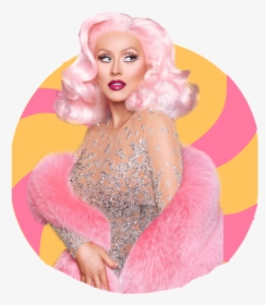 Christina Aguilera Rupaul's Drag Race, HD Png Download, Transparent PNG
