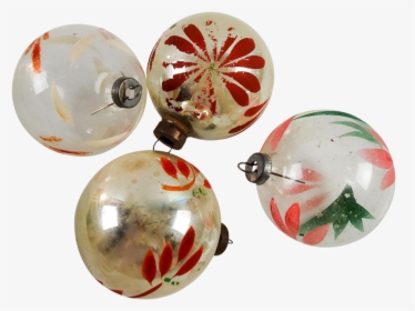 Transparent Vintage Christmas Ornaments Png - Christmas Day, Png Download, Transparent PNG