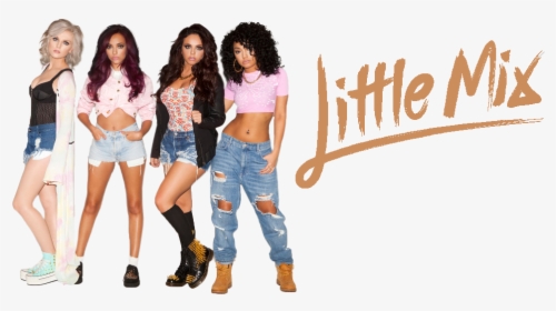 Little Mix Without Background, HD Png Download, Transparent PNG