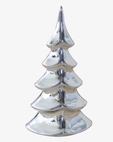 Christmas Tree, Silver, - Christmas Tree, HD Png Download, Transparent PNG