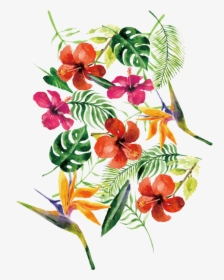 Wedding Flowers Png - Watercolor Painting, Transparent Png, Transparent PNG