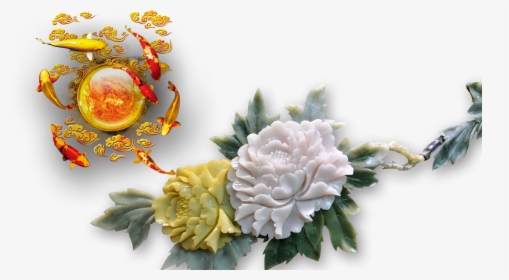 Clip Art Flor Jade - Floral Design, HD Png Download, Transparent PNG
