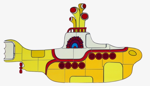 Yellow Sub - Beatles Yellow Submarine Vector, HD Png Download, Transparent PNG