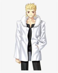 Gilgamesh Fate Casual - Fate Stay Night Gilgamesh Casual, HD Png Download, Transparent PNG