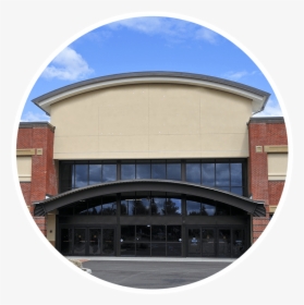 Solar X Circle Thinsulate Commercial White Min - Store Building, HD Png Download, Transparent PNG