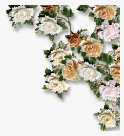 Clip Art Dise O Floral Icono - Garden Roses, HD Png Download, Transparent PNG