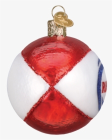 Old World Christmas Rugby Ball Ornament, HD Png Download, Transparent PNG